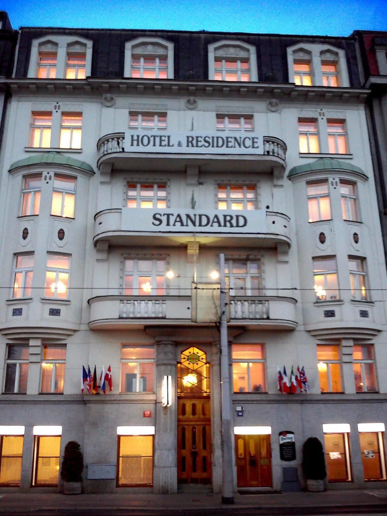 Hotel & Residence Royal Standard Prague Luaran gambar
