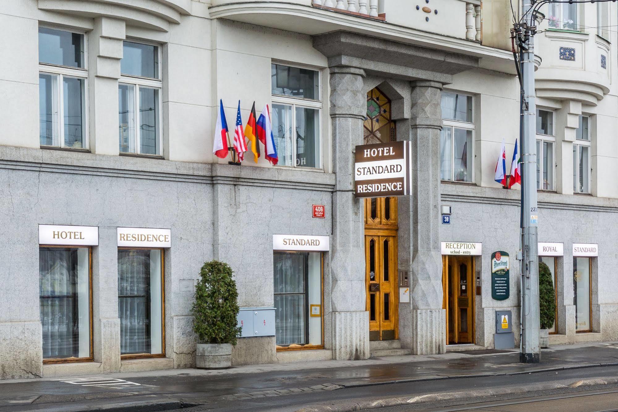 Hotel & Residence Royal Standard Prague Luaran gambar