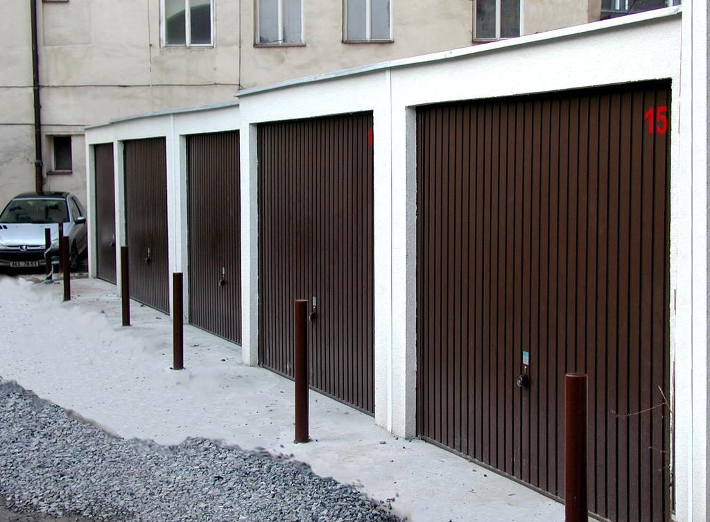 Hotel & Residence Royal Standard Prague Luaran gambar